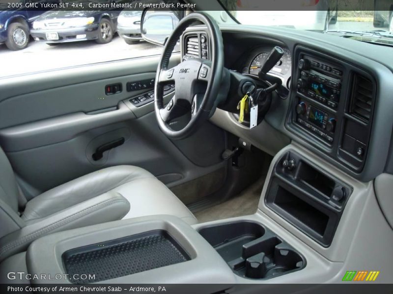 Carbon Metallic / Pewter/Dark Pewter 2005 GMC Yukon SLT 4x4