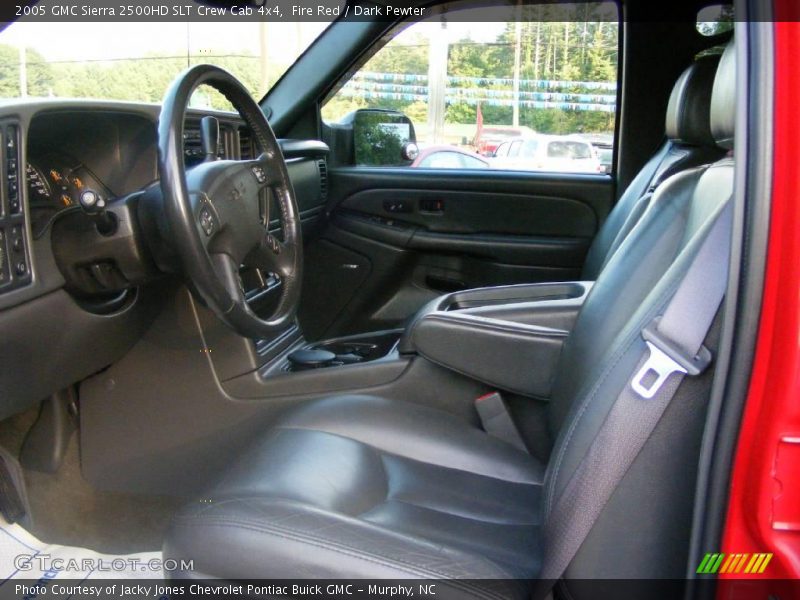 Fire Red / Dark Pewter 2005 GMC Sierra 2500HD SLT Crew Cab 4x4