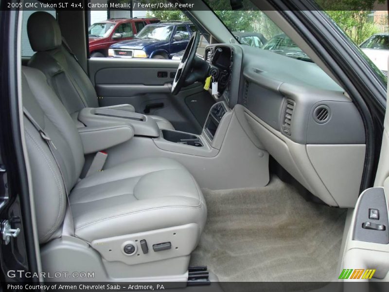 Carbon Metallic / Pewter/Dark Pewter 2005 GMC Yukon SLT 4x4