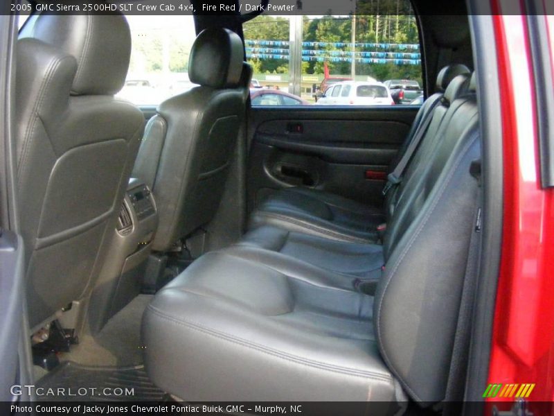 Fire Red / Dark Pewter 2005 GMC Sierra 2500HD SLT Crew Cab 4x4