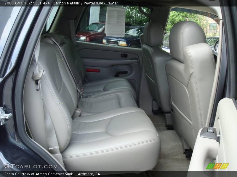 Carbon Metallic / Pewter/Dark Pewter 2005 GMC Yukon SLT 4x4