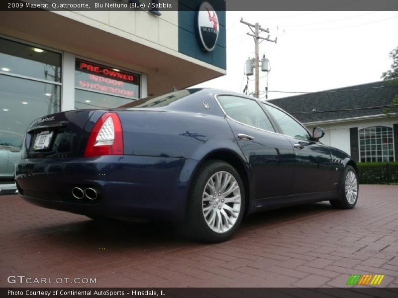Blu Nettuno (Blue) / Sabbia 2009 Maserati Quattroporte