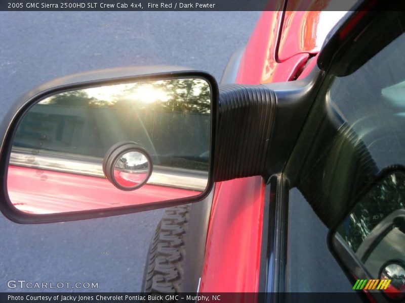Fire Red / Dark Pewter 2005 GMC Sierra 2500HD SLT Crew Cab 4x4