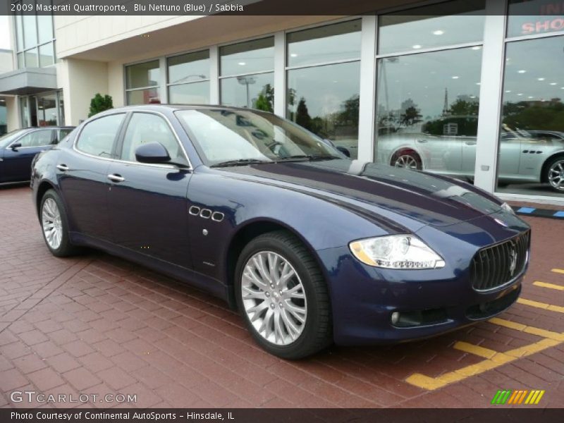 Blu Nettuno (Blue) / Sabbia 2009 Maserati Quattroporte
