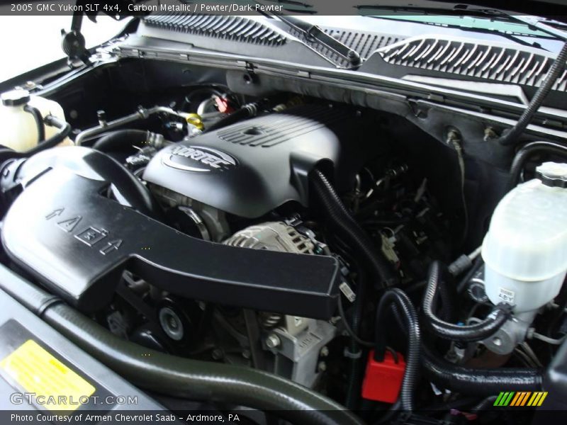 Carbon Metallic / Pewter/Dark Pewter 2005 GMC Yukon SLT 4x4