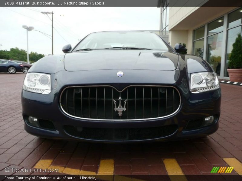 Blu Nettuno (Blue) / Sabbia 2009 Maserati Quattroporte