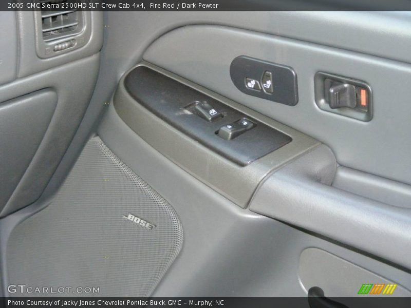 Fire Red / Dark Pewter 2005 GMC Sierra 2500HD SLT Crew Cab 4x4