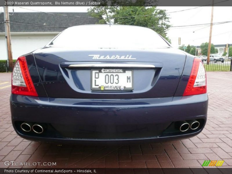 Blu Nettuno (Blue) / Sabbia 2009 Maserati Quattroporte