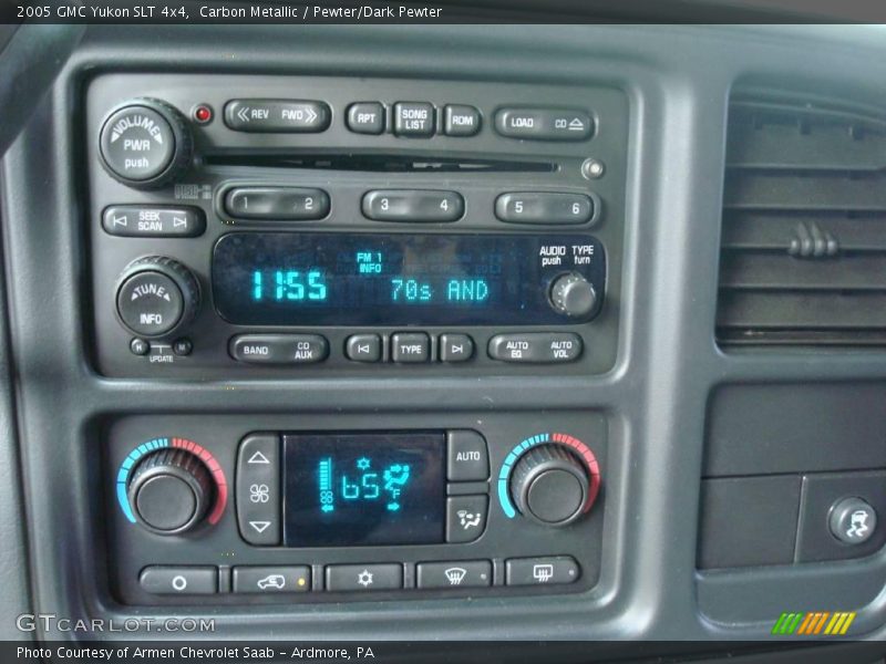 Carbon Metallic / Pewter/Dark Pewter 2005 GMC Yukon SLT 4x4
