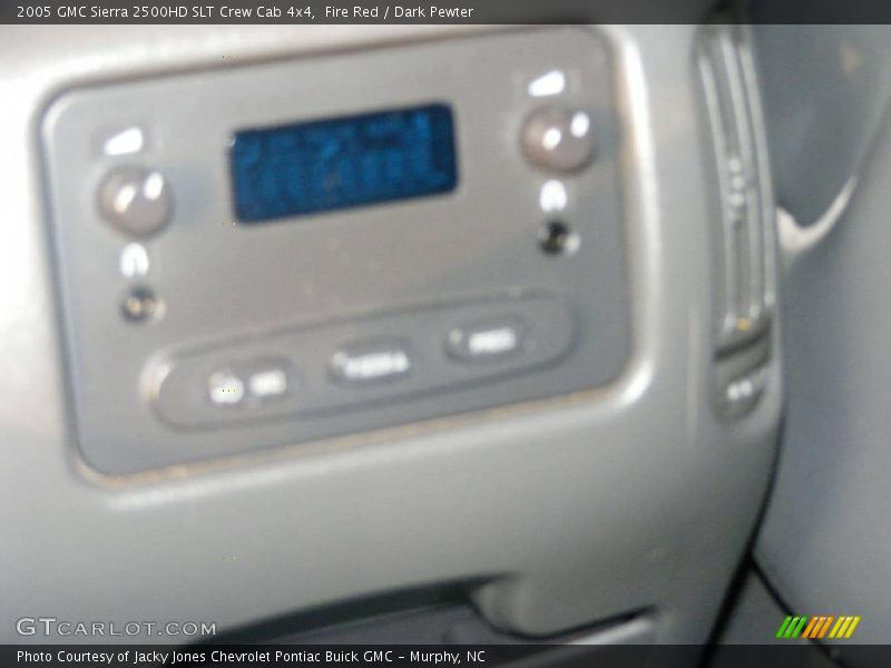 Fire Red / Dark Pewter 2005 GMC Sierra 2500HD SLT Crew Cab 4x4