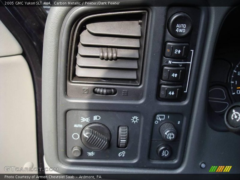 Carbon Metallic / Pewter/Dark Pewter 2005 GMC Yukon SLT 4x4