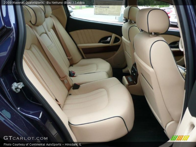 Blu Nettuno (Blue) / Sabbia 2009 Maserati Quattroporte