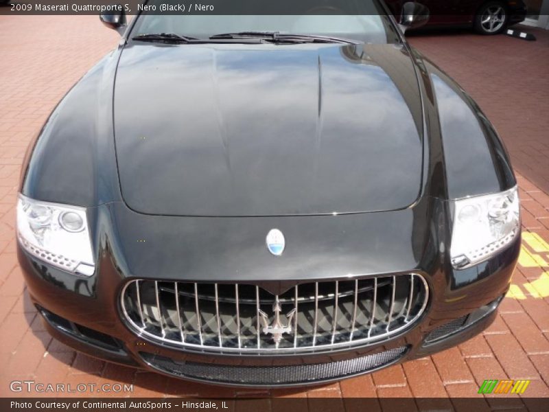 Nero (Black) / Nero 2009 Maserati Quattroporte S