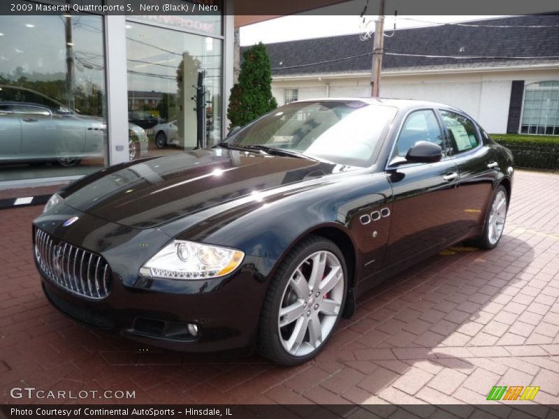Nero (Black) / Nero 2009 Maserati Quattroporte S