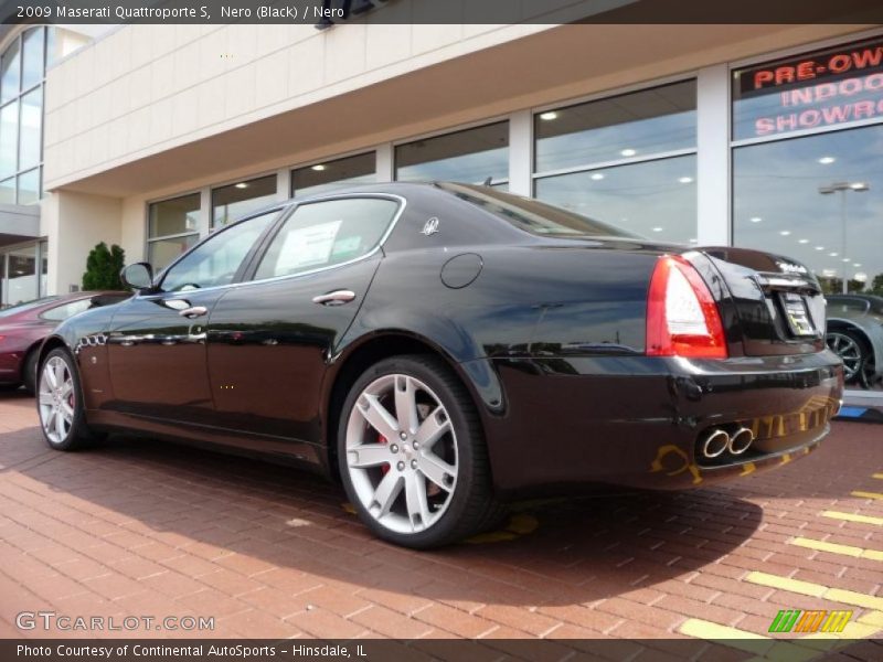 Nero (Black) / Nero 2009 Maserati Quattroporte S
