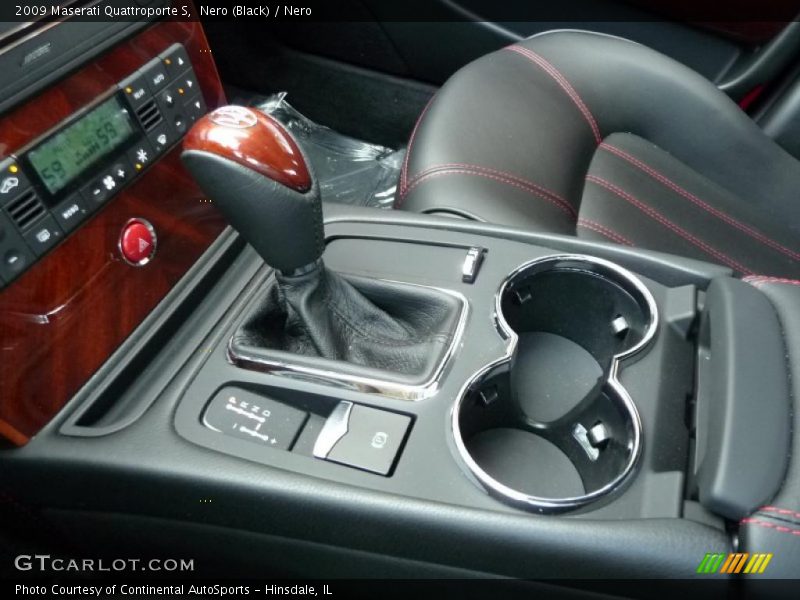 Nero (Black) / Nero 2009 Maserati Quattroporte S