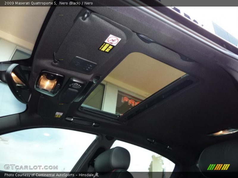 Nero (Black) / Nero 2009 Maserati Quattroporte S