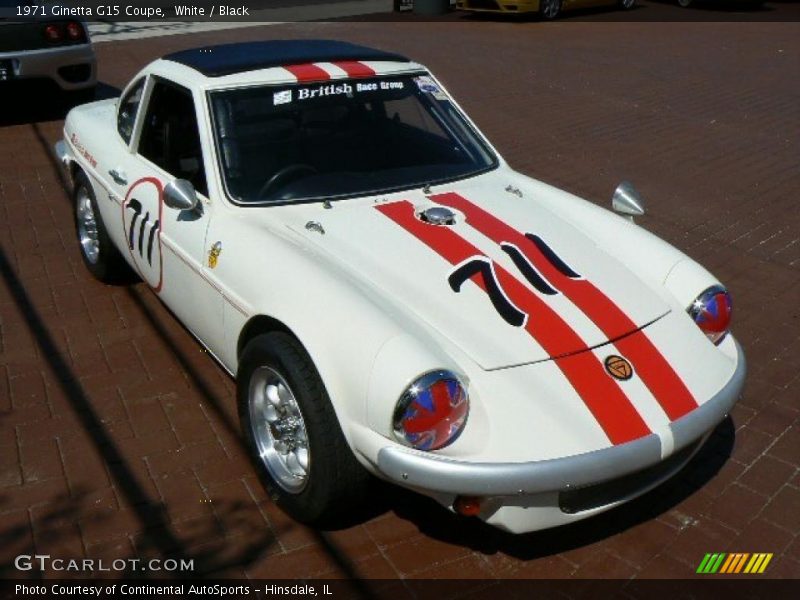 1971 G15 Coupe White