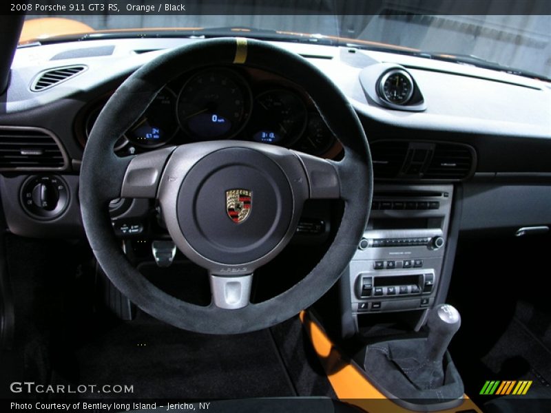 Orange / Black 2008 Porsche 911 GT3 RS