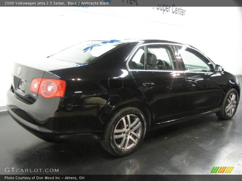 Black / Anthracite Black 2006 Volkswagen Jetta 2.5 Sedan