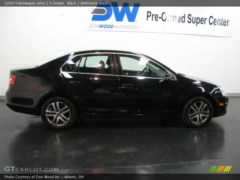 Black / Anthracite Black 2006 Volkswagen Jetta 2.5 Sedan