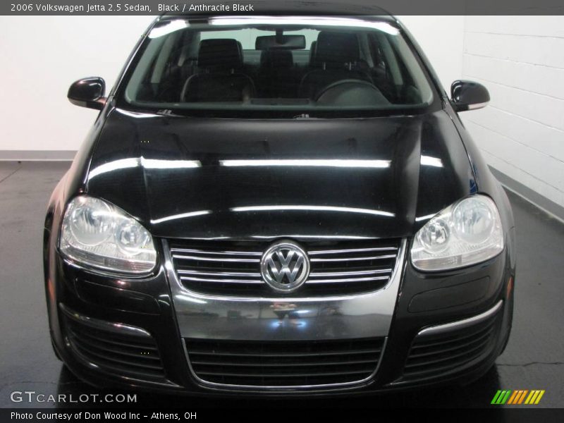 Black / Anthracite Black 2006 Volkswagen Jetta 2.5 Sedan