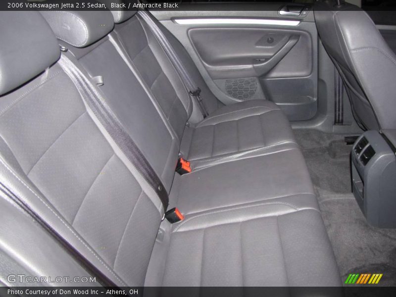 Black / Anthracite Black 2006 Volkswagen Jetta 2.5 Sedan