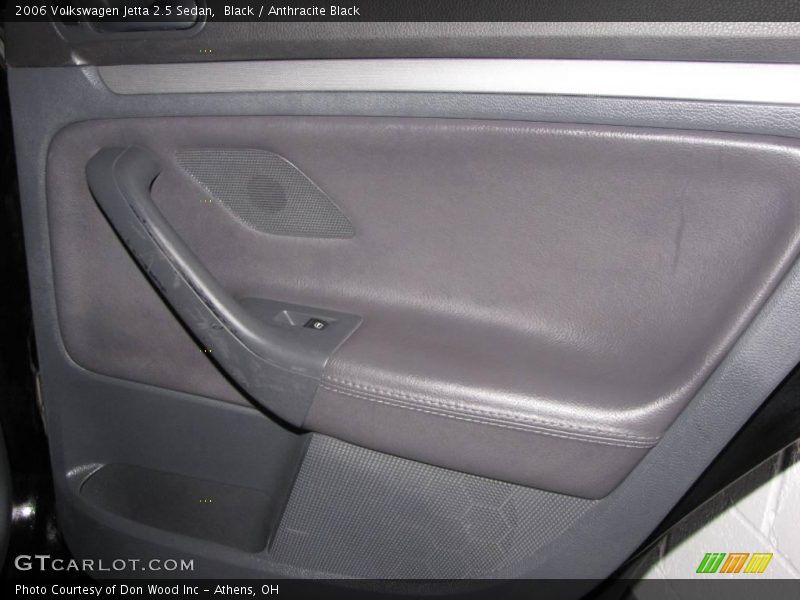 Black / Anthracite Black 2006 Volkswagen Jetta 2.5 Sedan