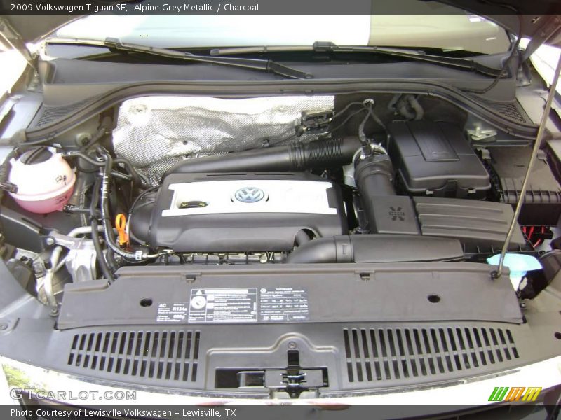 Alpine Grey Metallic / Charcoal 2009 Volkswagen Tiguan SE