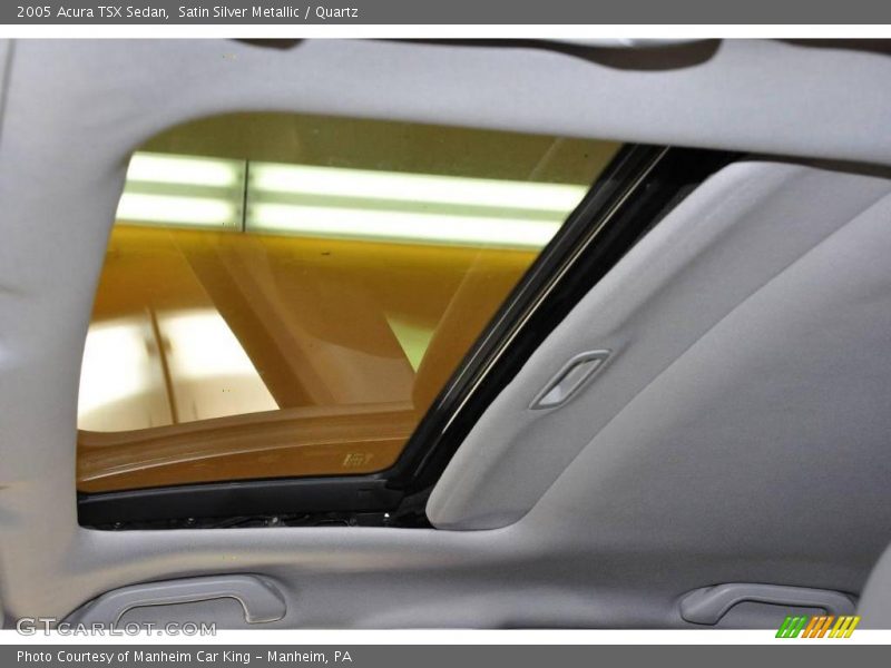Satin Silver Metallic / Quartz 2005 Acura TSX Sedan