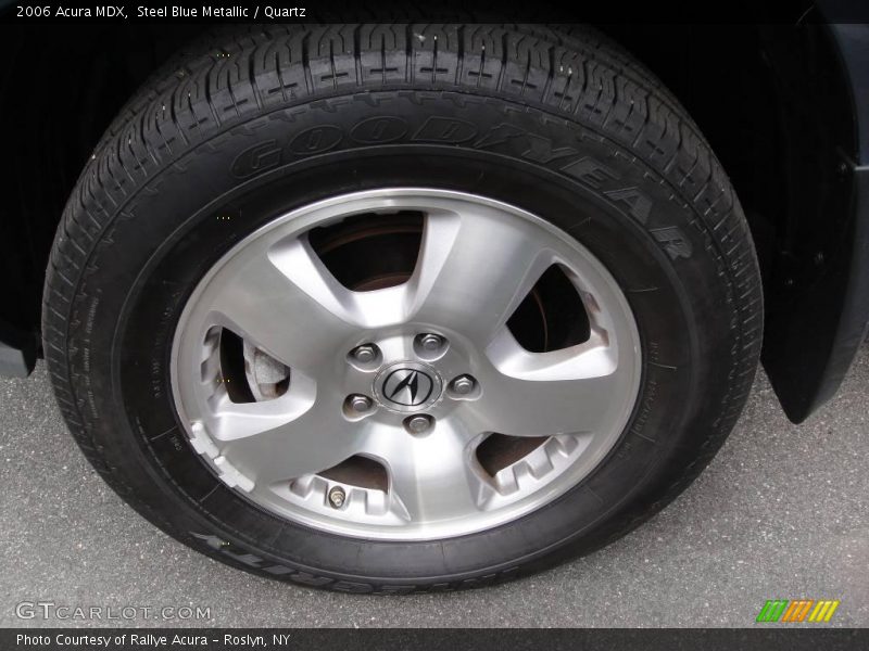 Steel Blue Metallic / Quartz 2006 Acura MDX