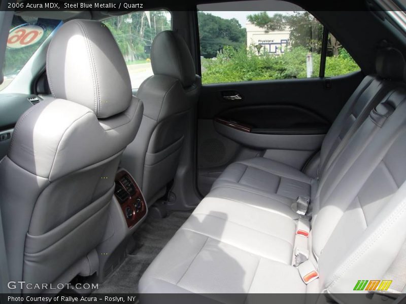 Steel Blue Metallic / Quartz 2006 Acura MDX