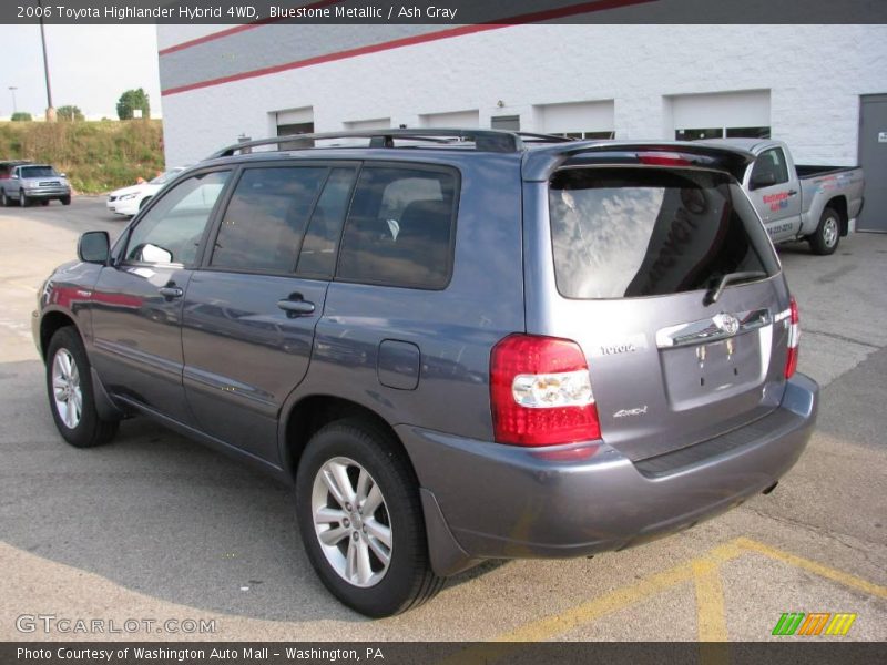 Bluestone Metallic / Ash Gray 2006 Toyota Highlander Hybrid 4WD