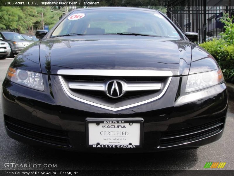 Nighthawk Black Pearl / Parchment 2006 Acura TL 3.2