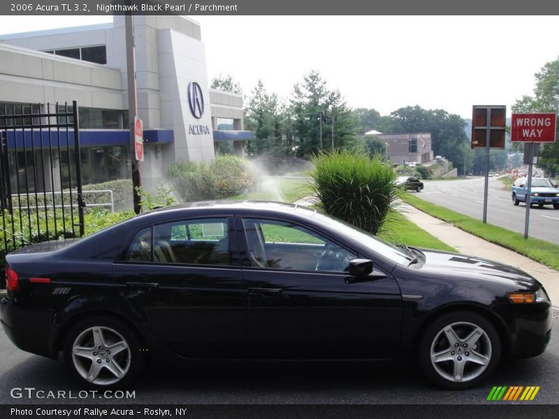 Nighthawk Black Pearl / Parchment 2006 Acura TL 3.2