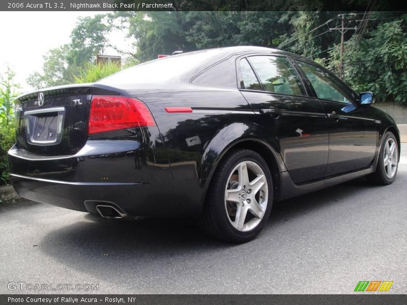 Nighthawk Black Pearl / Parchment 2006 Acura TL 3.2