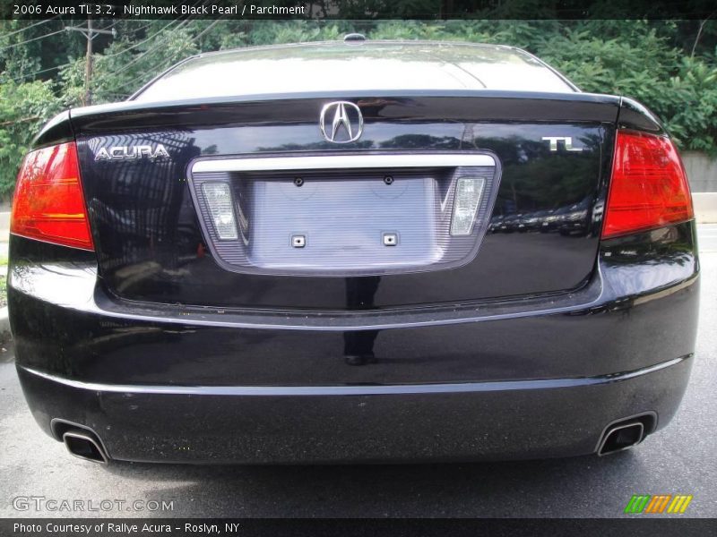 Nighthawk Black Pearl / Parchment 2006 Acura TL 3.2