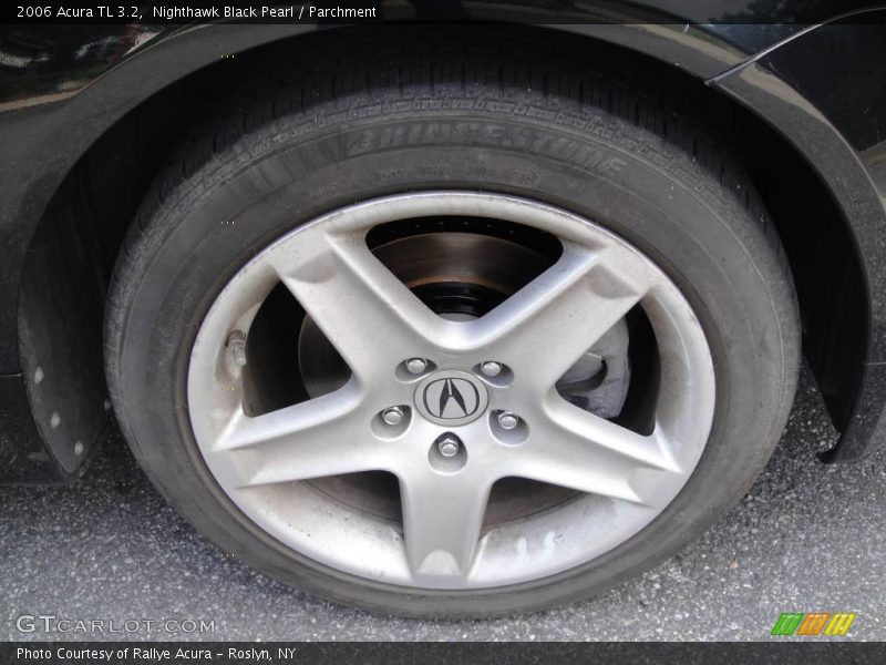 Nighthawk Black Pearl / Parchment 2006 Acura TL 3.2