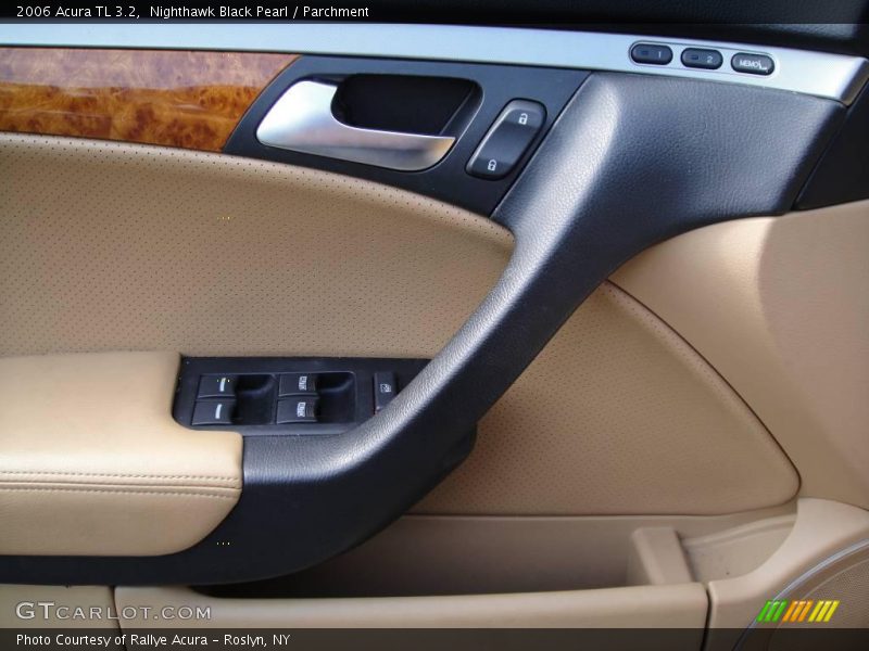 Nighthawk Black Pearl / Parchment 2006 Acura TL 3.2
