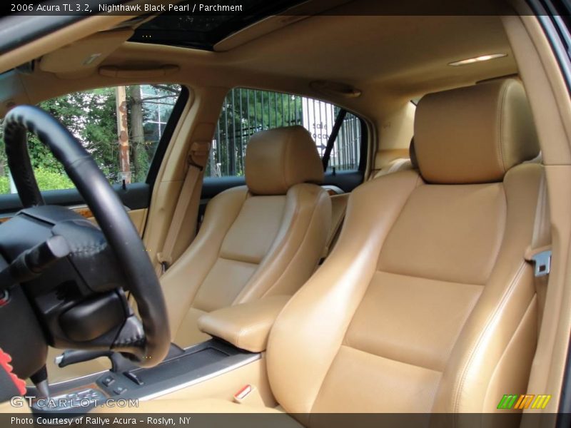 Nighthawk Black Pearl / Parchment 2006 Acura TL 3.2