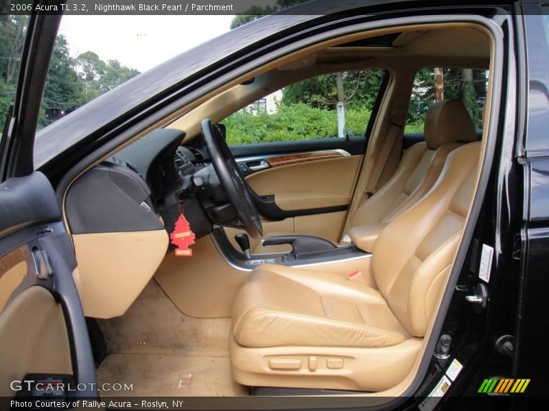 Nighthawk Black Pearl / Parchment 2006 Acura TL 3.2