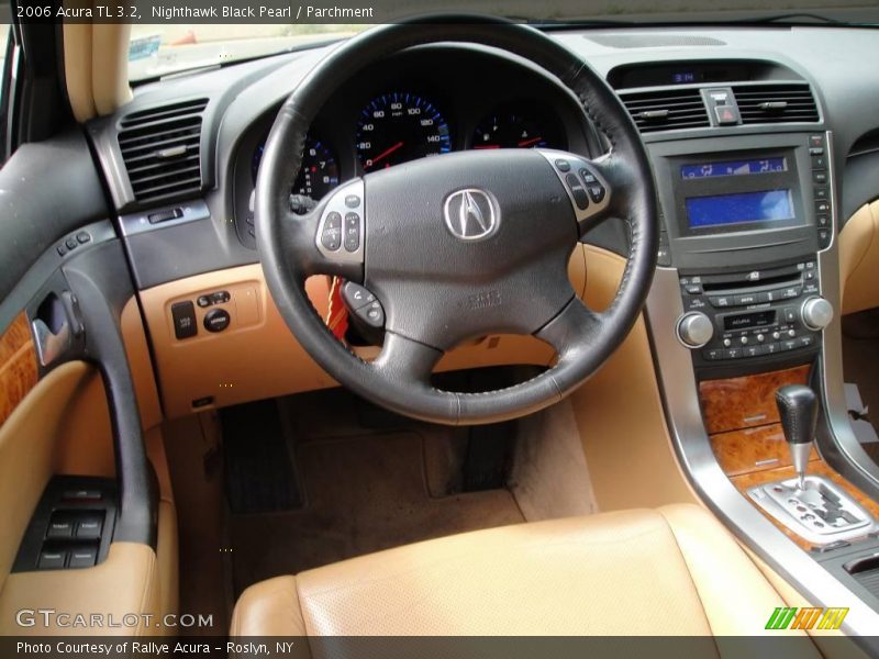 Nighthawk Black Pearl / Parchment 2006 Acura TL 3.2
