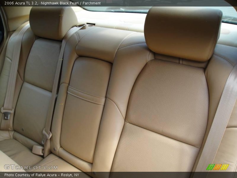 Nighthawk Black Pearl / Parchment 2006 Acura TL 3.2
