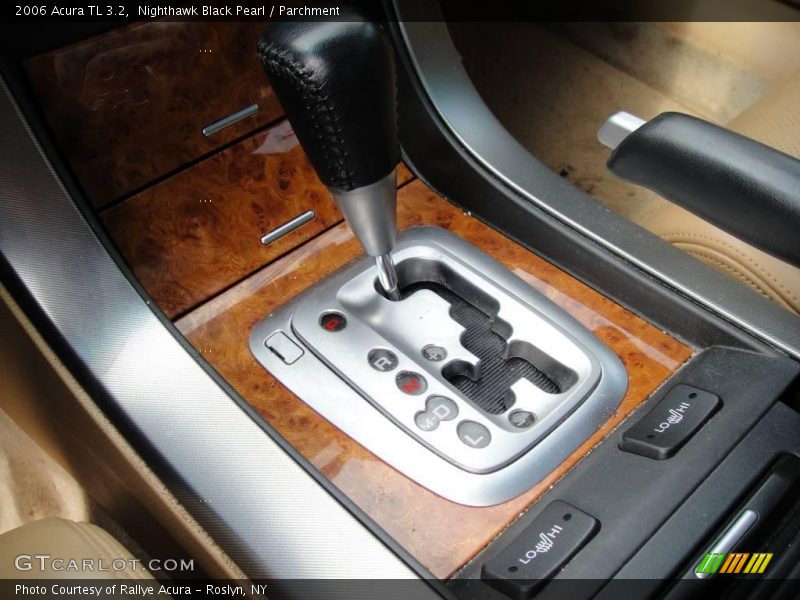 Nighthawk Black Pearl / Parchment 2006 Acura TL 3.2