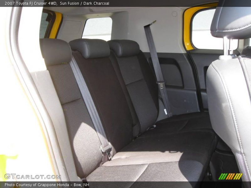 Sun Fusion / Dark Charcoal 2007 Toyota FJ Cruiser 4WD