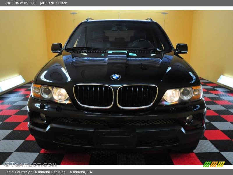 Jet Black / Black 2005 BMW X5 3.0i
