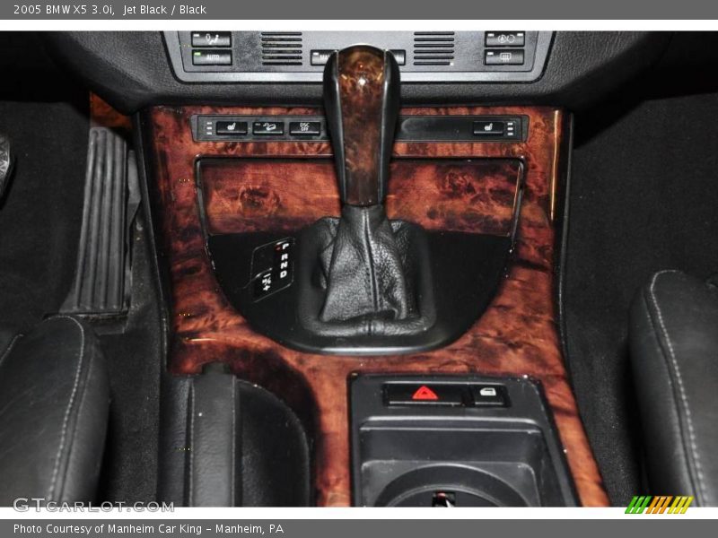 Jet Black / Black 2005 BMW X5 3.0i
