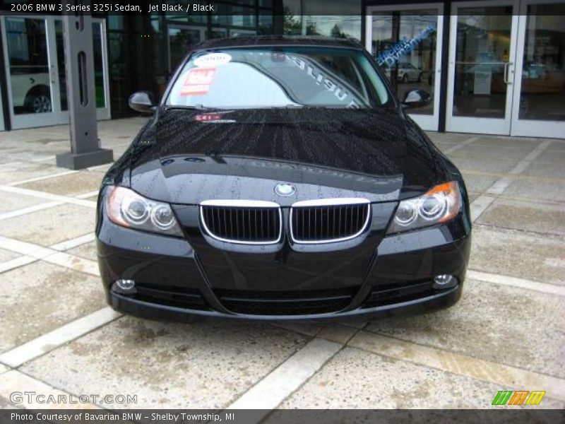 Jet Black / Black 2006 BMW 3 Series 325i Sedan