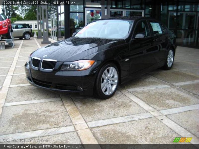 Jet Black / Black 2006 BMW 3 Series 325i Sedan
