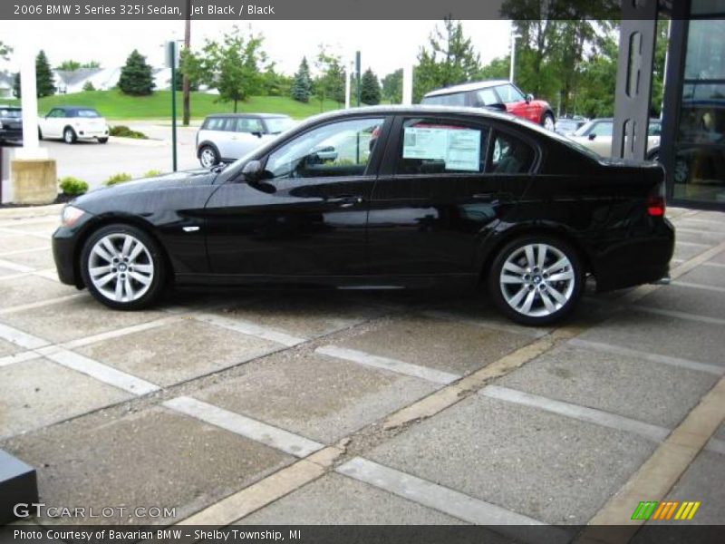 Jet Black / Black 2006 BMW 3 Series 325i Sedan